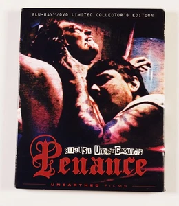 August Underground's Penance Blu-ray DVD Limited Collector's Edition Unearthed - Imagen 1 de 5