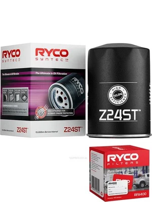 Ryco Syntec Oil Filter Z24ST + Service Stickers fits Chevrolet Camaro 5.0 - image 1 of 4