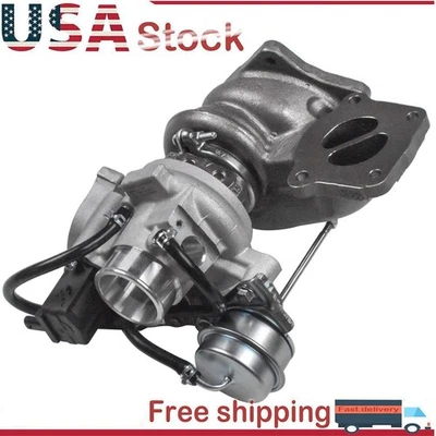 Turbocharger for Buick Regal Chevrolet Camaro Equinox Malibu 2.0L 2.0T 12653326 - Image 1 of 4
