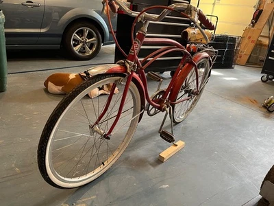 复古哥伦比亚自行车 — 第 1/4 张图片