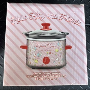 Hello Kitty and Friends Crock Pot 2-Quart Slow Cooker (NEW IN BOX) - Picture 1 of 3