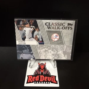 2012 Topps Classic Walk-Offs #CW-15 Derek Jeter NM - Picture 1 of 2