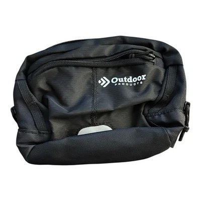 NWOT Black Outdoor Products Hiking Waist Pack 49 Inch Waist Belt Adjustable - Image 1 of 4