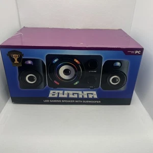 Bugha LED Gaming Speaker with Subwoofer - NEW - Photo 1/7