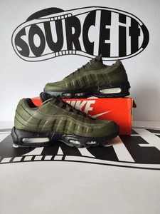 Nike Air Max 95 'Cargo Khaki Reflectante' Blanco-Negro/Cargo Caqui 8.5UK/9.5US BN - Imagen 1 de 12