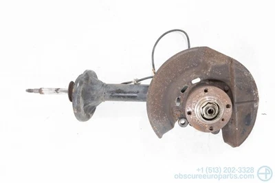 BMW E30 318i 325i 1984-1993 carcasa y buje delantero derecho usado con ABS Foto 1 de 4