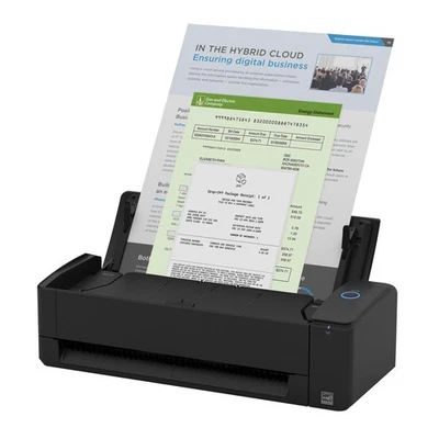 iX1300 Compact Wireless or USB Double-Sided Color Document, Photo & Receipt S... - Image 1 of 4