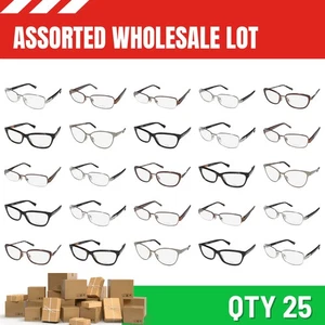 WHOLESALE ASSORTED LOT 25 MAX MARA EYEGLASSES designer blow-out gafas reseller - Picture 1 of 9