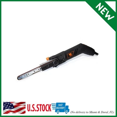 WEN 6307 Variable Speed Detailing File Sander with 1/2-by-18" Belt - Imagem 1 de 4