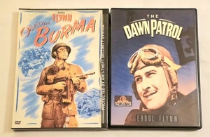 Objective Burma (Sealed, 1945) & Dawn Patrol DVD - Errol Flynn Movies - Bild 1 von 5