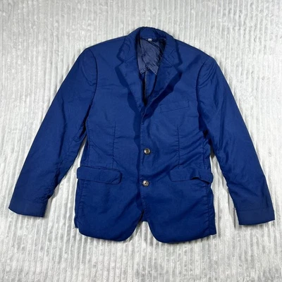 Bonobos Lanificio Comero Flexo Slim Fit Sport Coat Blazer Mens 38S Career Preppy - Image 1 of 4