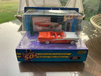 1955 Oldsmobile Starfire Convertible 1/43 Scale - Image 1 of 4