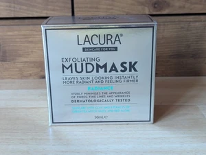 Lacura Exfoliating Mud Mask 50ml - New In Box- Discontinued - Picture 1 of 2