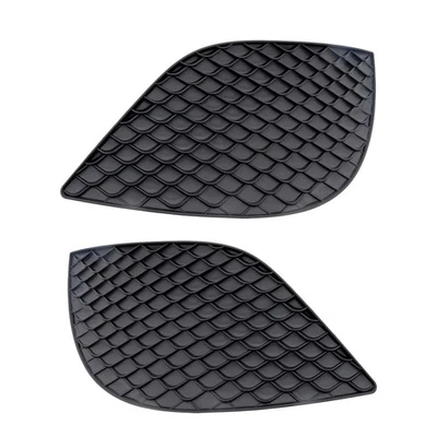 For Mercedes-Benz C63 AMG/C63 AMG S 15-21 Fog Light Cover Driver&Passenger Side Foto 1 de 4