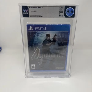 Resident Evil 4 - SIGILLATO WATA 9.8 A++ - PlayStation 4 - PS4 (2016/USA) - Foto 1 di 6