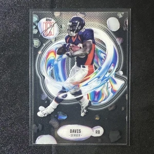 2024 Topps Signature Class -Terrell Davis #F-19 FLUIDITY Acetate - Picture 1 of 2