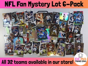 NFL Team Fan Mystery Card 6er Pack: Chicago Bears - Bild 1 von 3