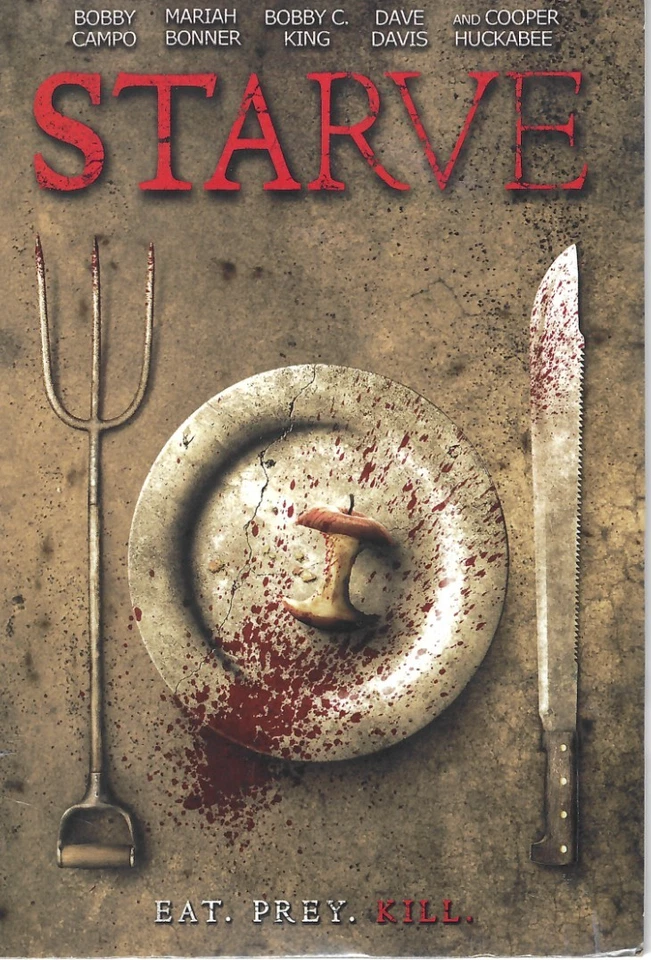 STARVE, BOBBY CAMPO, MARIAH BONNER, BOBBY C KING (thin cardboard sleeve) (dvd) - Image 1 of 1