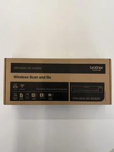 Brother DS-940 Mobiler Scanner | A4 | beidseitig | WLAN | DS-940DW - Bild 1 von 1