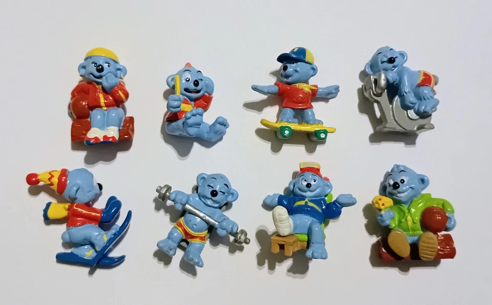 KOALAS COOL ACTION TEAM FIGURINES SET SCHOLLER GERMANY FIGURES COLLECTIBLES - Image 1 of 1