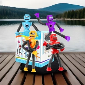 Autismus sensorisches Spielzeug für Kinder Jungen ab 4 5 6 7 8 9 10 (4 Stück), Saugrob - Bild 1 von 18