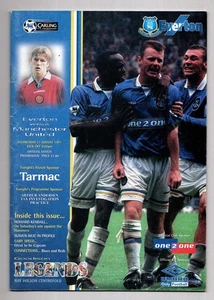 Everton v Manchester United 1997-1998 Premier League 27/08/1997 - Picture 1 of 2