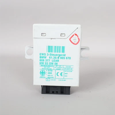 Módulo inmovilizador BMW 325i 330i 525i 530i 540i 750i EWS 61356905670 OEM usado Foto 1 de 4