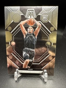 2022-23 Panini Mosaic Basketball Card Rookie RC #226 Jeremy Sochan - Picture 1 of 2