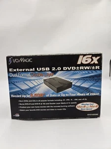 I/o Magic Digital Storage System Dvd Burner & Reader 16x Hi Speed - Picture 1 of 5