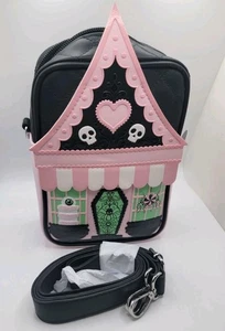 Borsa a tracolla Bath and Body Works 2025 Halloween casa stregata si illumina al buio - Foto 1 di 13