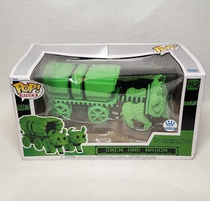 Funko Pop Rides Super Deluxe The Oregon Trail Oxen and Wagon Green & Black #982 - Bild 1 von 8