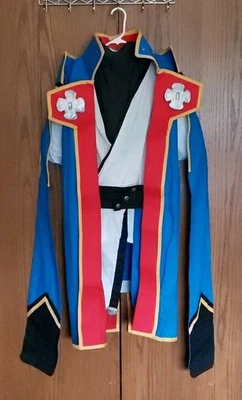 Disfraz de Cosplay Jin Kisaragi Blazblue Juegos Hecho a Mano Adulto Grande Alto Foto 1 de 4