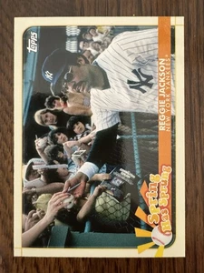 2020 Topps #SHS-7 Reggie Jackson Spring Has Sprung - HOF New York Yankees - Bild 1 von 4