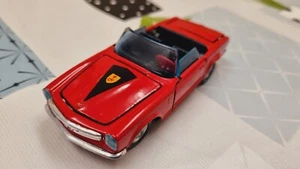 JOAL MERCEDES 230SL SPORT ROJO INTERIOR NEGR0 RARO Nº110 1/43 NEW MADE IN SPAIN - Imagen 1 de 12