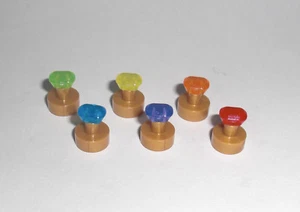 LEGO Super Heroes - Alle 6 Infinity Steine - Stones War Gauntlet Thanos 76107 - Imagen 1 de 2