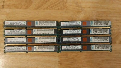 Apple Mac Pro 2009 2010 2012 MEMORY 5,1 Upgrade Kit 32GB (8X 4GB) DDR3 1333 MHz - Image 1 of 4