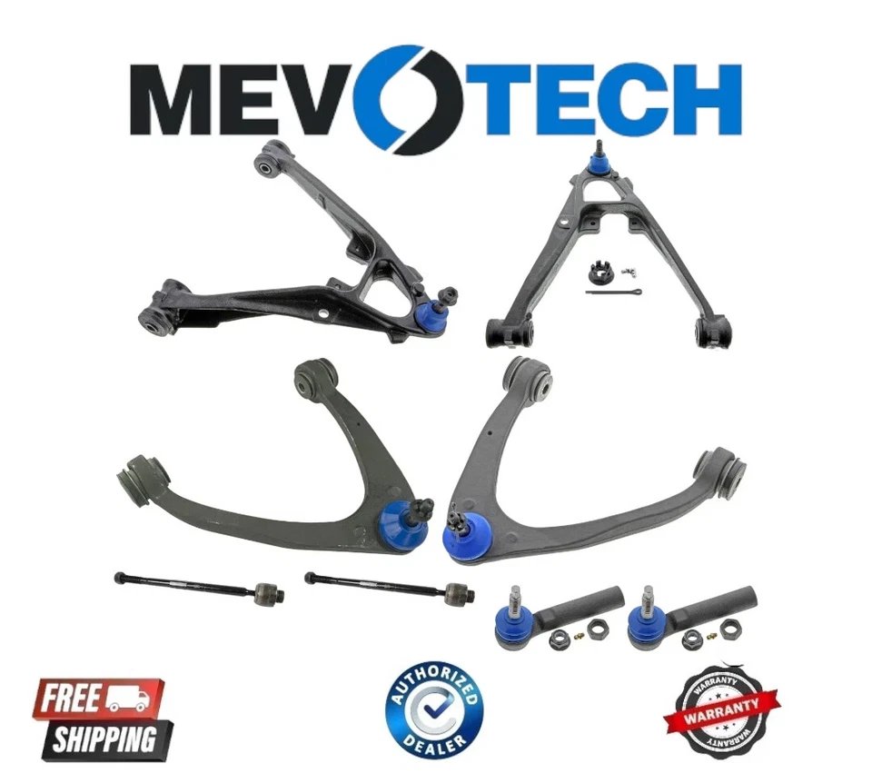 NEW PREMIUM GENUINE MEVOTECH Complete Suspension Kit Fit GMC Yukon 2008-2011 - Image 1 of 1