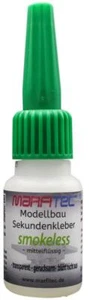 Marfitec Modellbau Sekundenkleber 20g -  smokeless - ohne Ausblühungen - Bild 1 von 1