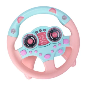 Kinderlenkrad Für Auto Rücksitz Simulationslenkrad Kleinkind - Bild 1 von 12