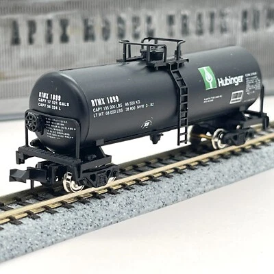 Con-Cor 160103 Hubinger Funnel Flow Corn Syrup Tank Car RTMX 1899 N Scale - Image 1 of 4