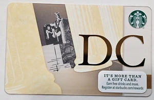 STARBUCKS CARD 2015 "WASHINGTON DC " VHTF , BEAUTIFUL CARD~BRAND NEW B2 - Picture 1 of 2
