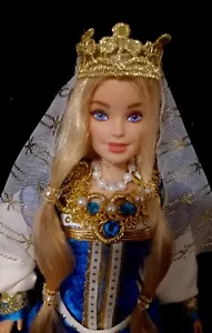 Matilda Of Scotland Good Queen Maud The Flower Of England OOAK Barbie Doll - Picture 1 of 7