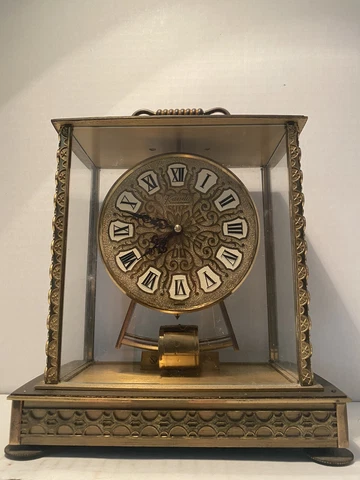 Vintage 1960s Kieninger Oberfell Electronic impulse clock Cover