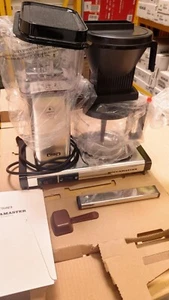 Technivorm Moccamaster KBGV Glass Brewer 10-Cup Coffee Maker Chips on Plate Read - Picture 1 of 8