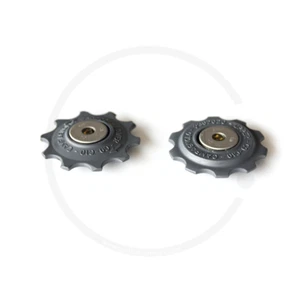Campagnolo RD-RE700 C-10 Jockey Wheels Derailleur Pulleys Record 10-speed - Picture 1 of 2