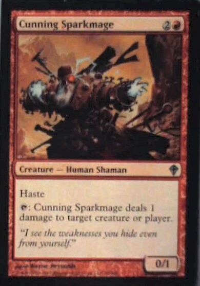 Cunning Sparkmage - Worldwake: #79, Magic: The Gathering Lp R173 - Image 1 of 1