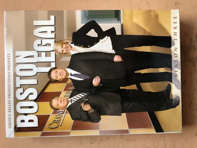 Boston Legal  - Complete Season 3 [DVD Box] - Bild 1 von 2
