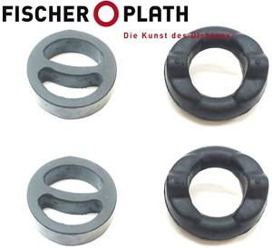 Set of (4) Exhaust Hangers Front & Rear (Muffler Mount) for BMW e23 - Picture 1 of 9