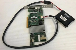 LSI MegaRAID SAS9266-4i 6Gb/s 4port SATA+SAS ROC RAID Controller w/ Battery - Picture 1 of 2