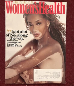 Women's Health Magazine May / June 2023 The Body Issue Winnie Harlow on cover - Picture 1 of 3